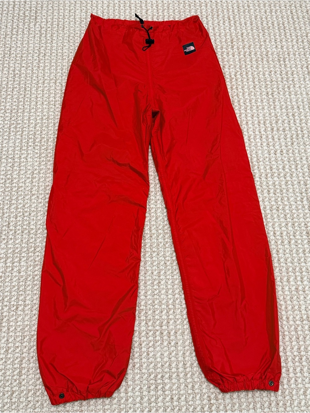Vintage 1980s The North Face Gore-Tex Red Mountain Pants size Medium